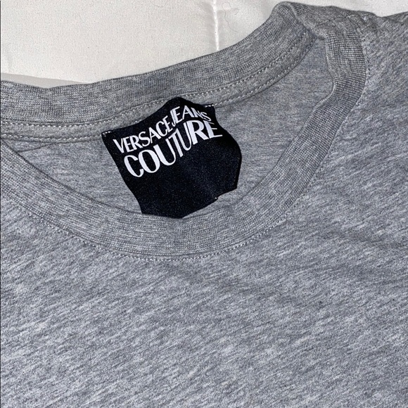 Versace gray t shirt - Picture 2 of 4